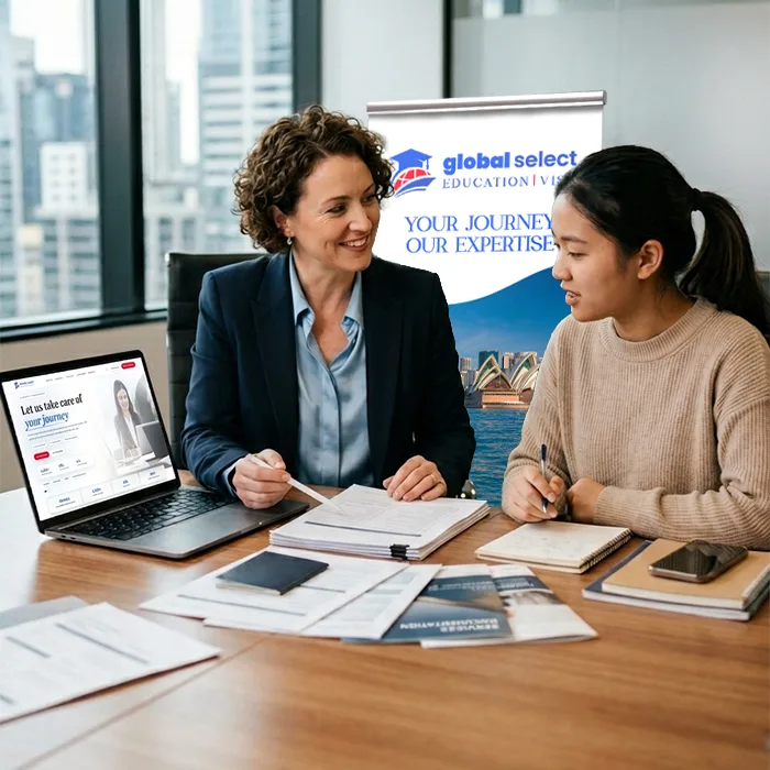 Global Select team providing migration advice